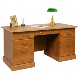 FRENCH GARDENS PINE STUDY DESK