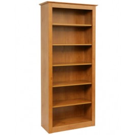 FRENCH GARDENS 6 SHELF BOOKCASE