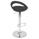 Super stylish modern look adjustable barstool - Black