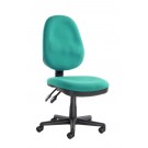 High back operator chair - Aqua - 500FB/AQ