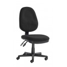 High back operator chair - Black - 500FB/BK