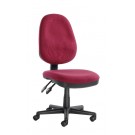 High back operator chair - Wine - 500FB/WN