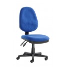 High back operator chair - Blue - 500FB/BL
