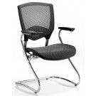 Alpha Mesh Cantilever  Chair