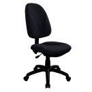 Java 100 High back operator chair - BCF/I300BK