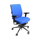 Executive task operator armchair - Blue