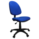 Java 100 High back operator chair - Blue - BCF/I300/BL