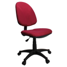 Java 100 High back operator chair - Wine - BCF/I300/WN
