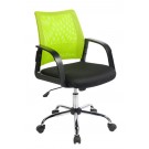 Calypso, Mesh back task operator armchair - Green - BCM/F1204/GN