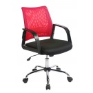 Calypso, Mesh back task operator armchair - Raspberry - BCM/F1204/RB
