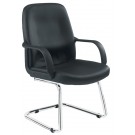 Canasta Visitor Leather-Look