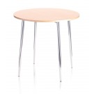 Ellipse 4 Leg Round Table - CH0675