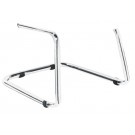 Chrome Cantilever Frame
