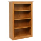 FRENCH GARDENS 4 SHELF BOOKCASE