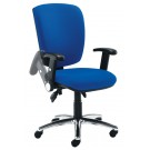 Notion Deluxe High Back Operators Chair - CH0811