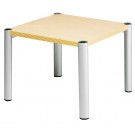 Square Coffee Table in Beech - OF0303
