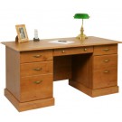 FRENCH GARDENS PINE STUDY DESK