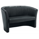 Tub Sofa Leather-look