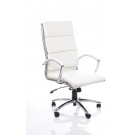 Classic White Executive Chair