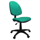 High back operator chair - Aqua - BCF/I300/AQ