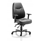 Barcelona Deluxe Leather Office Chair