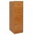 FRENCH GARDENS ANTIQUE PINE EFFECT 4 DRAWER FILING CABINET - 11225