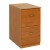 FRENCH GARDENS ANTIQUE PINE EFFECT 2 DRAWER FILING CABINET - 10824