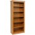 FRENCH GARDENS ANTIQUE PINE EFFECT 6 SHELF BOOKCASE - 40106