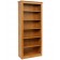 FRENCH GARDENS 6 SHELF BOOKCASE